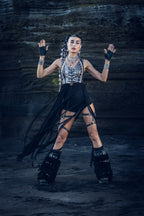 Nyx Sequin Fringe Top