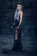 Nyx Sequin Fringe Top