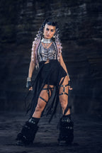 Nyx Sequin Fringe Top