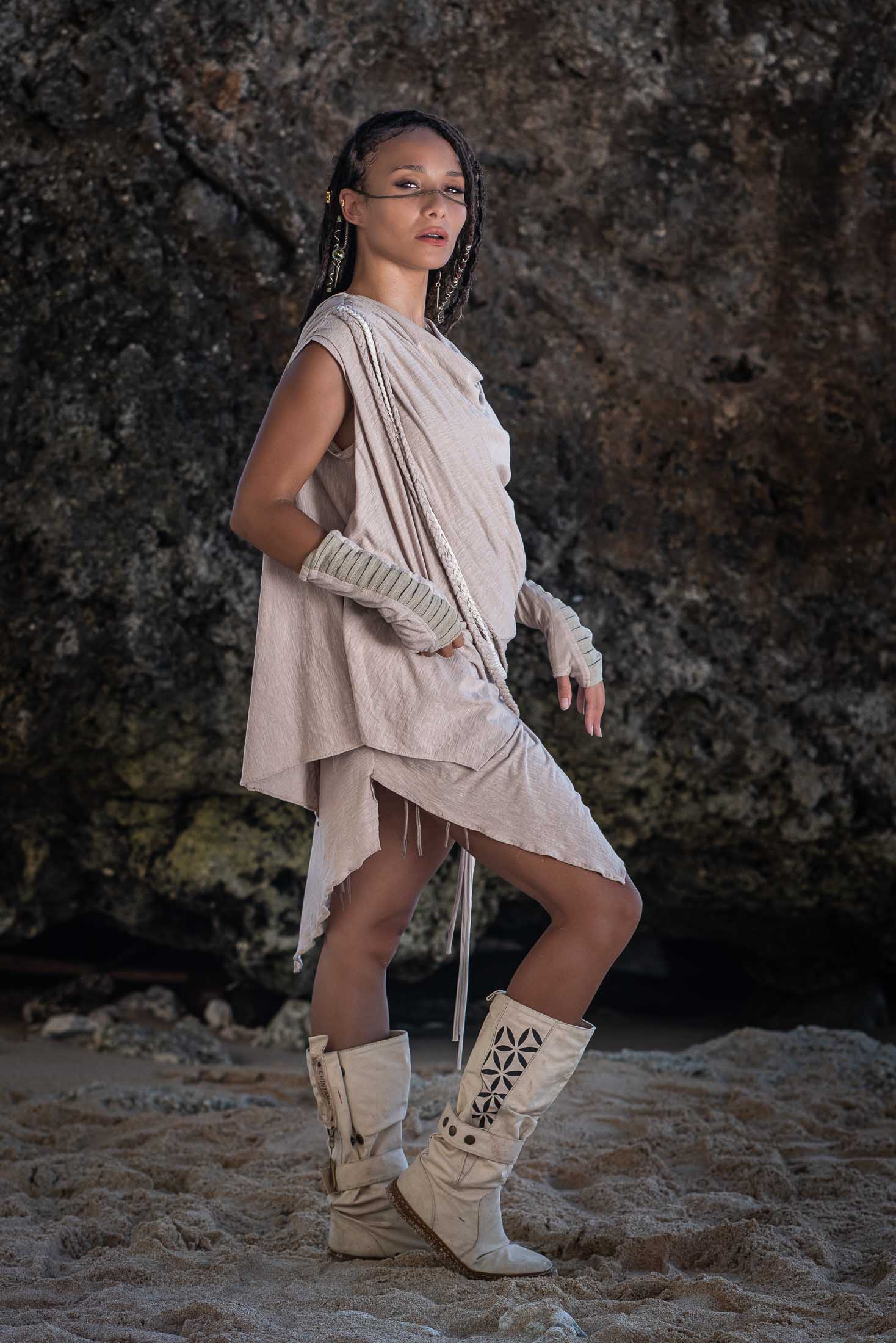 Galactic Spice Tunic Dress