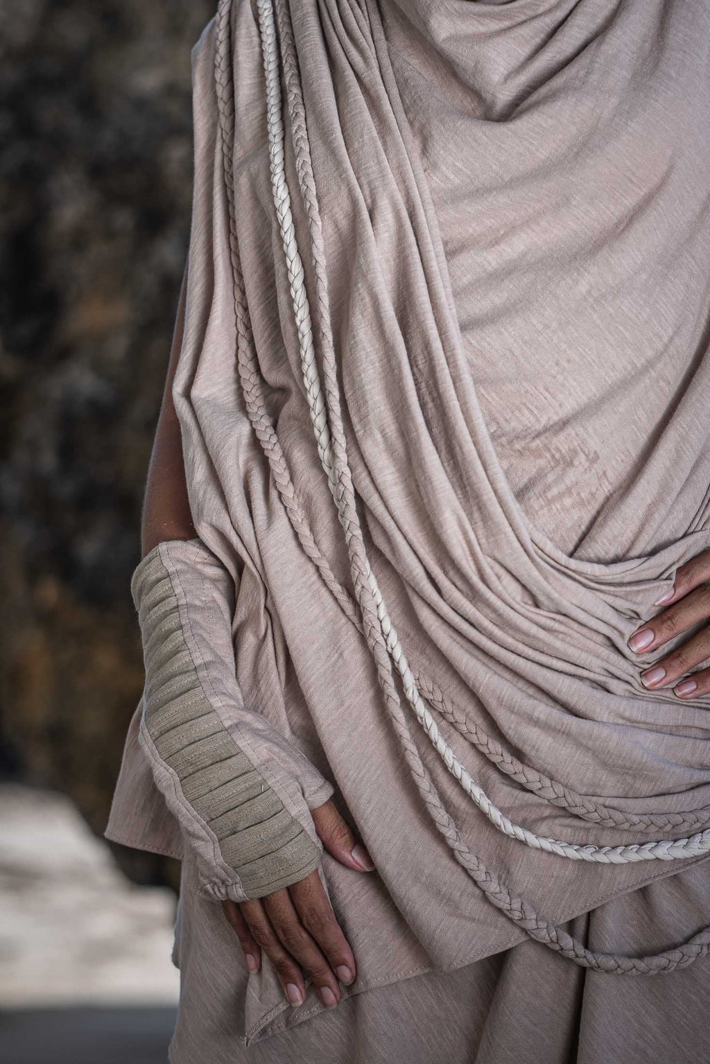Galactic Spice Tunic Dress