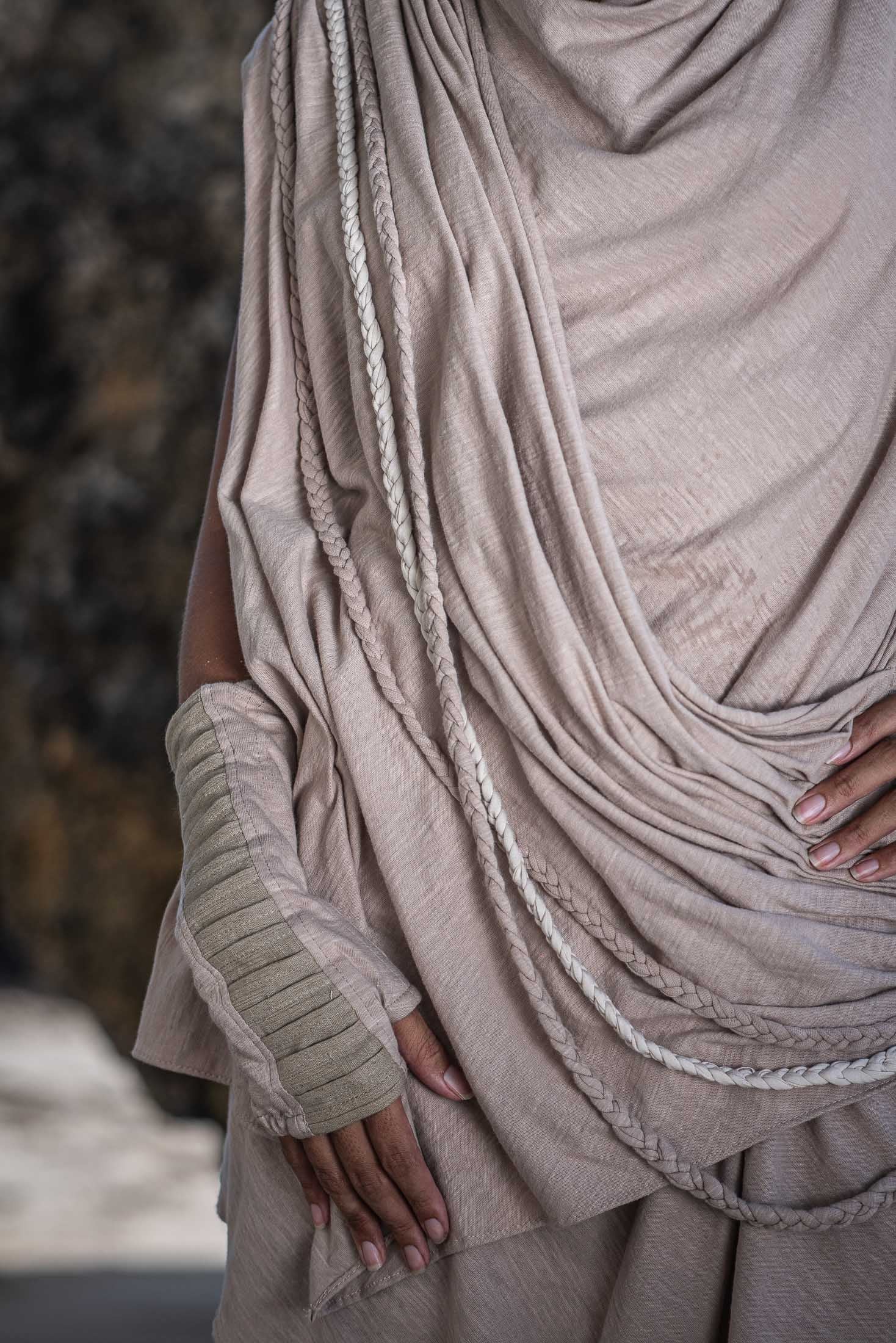 Galactic Spice Tunic Dress
