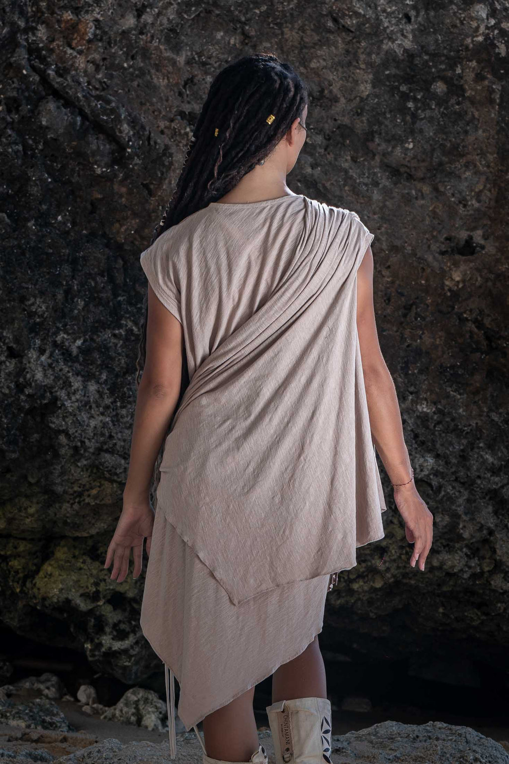 Galactic Spice Tunic Dress