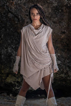 Galactic Spice Tunic Dress