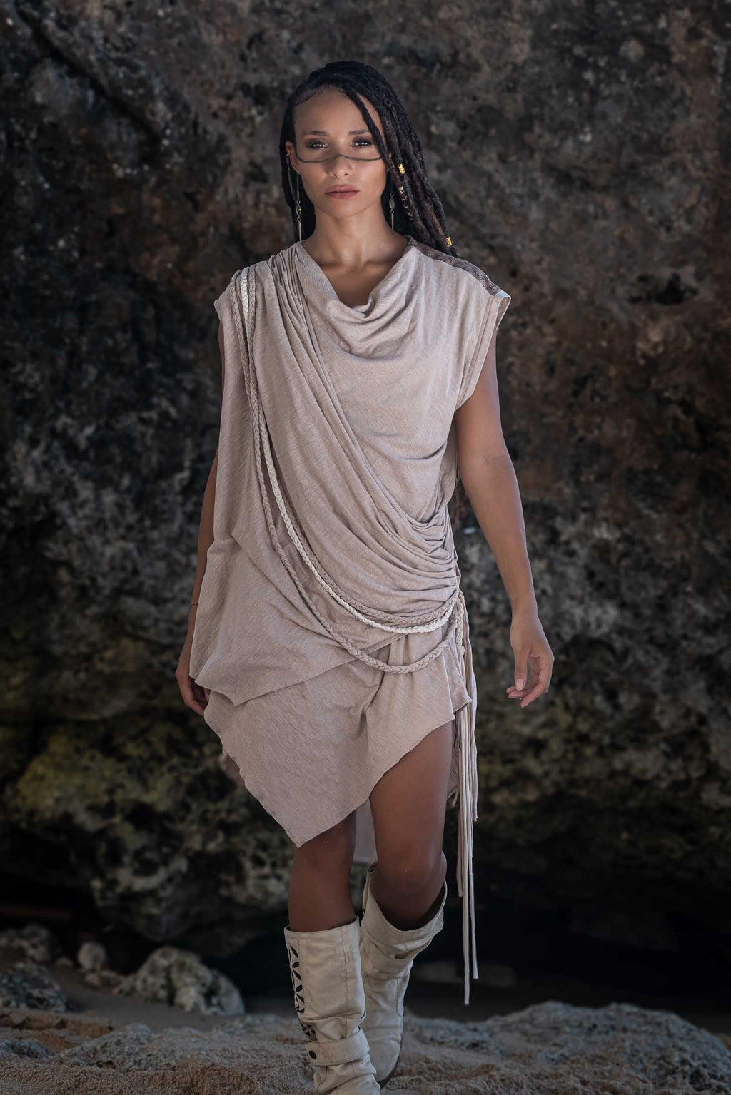 Galactic Spice Tunic Dress