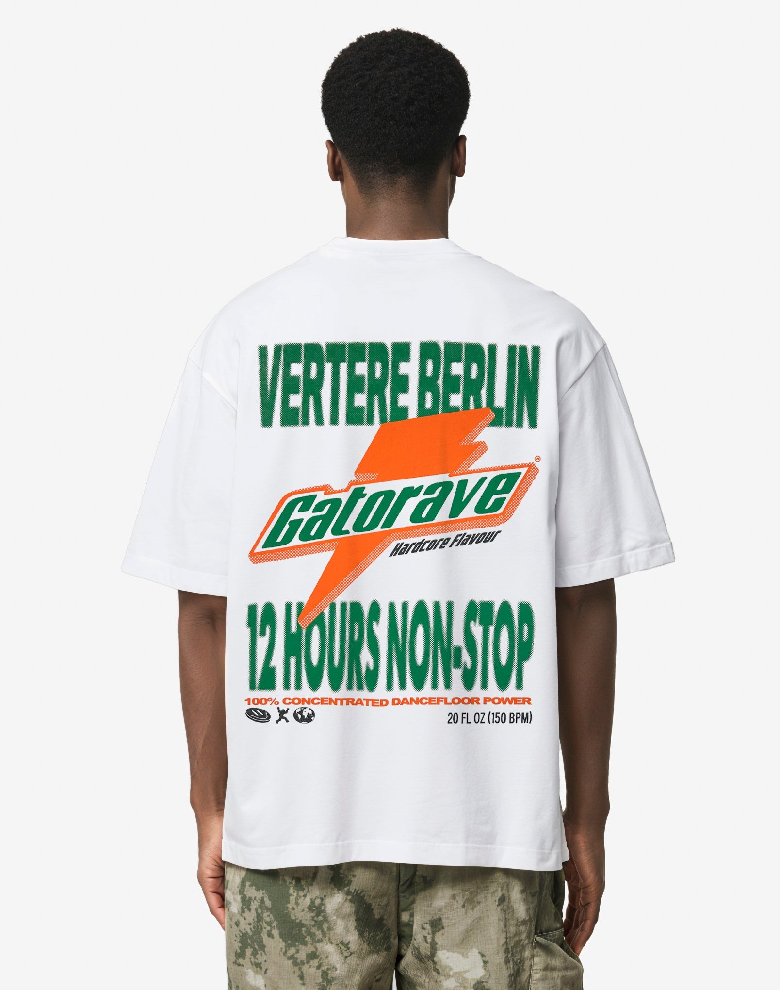 GATORAVE T-SHIRT - WHITE