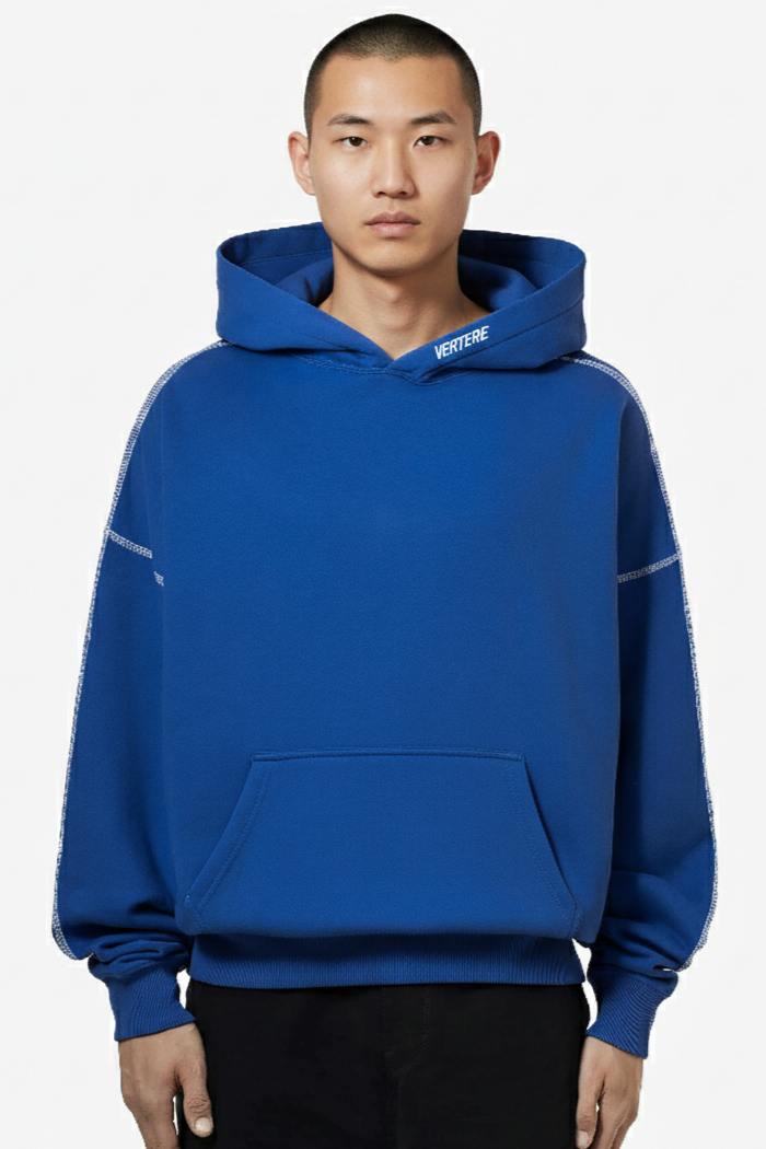 ENERGY HOODIE - ELECTRIC BLUE