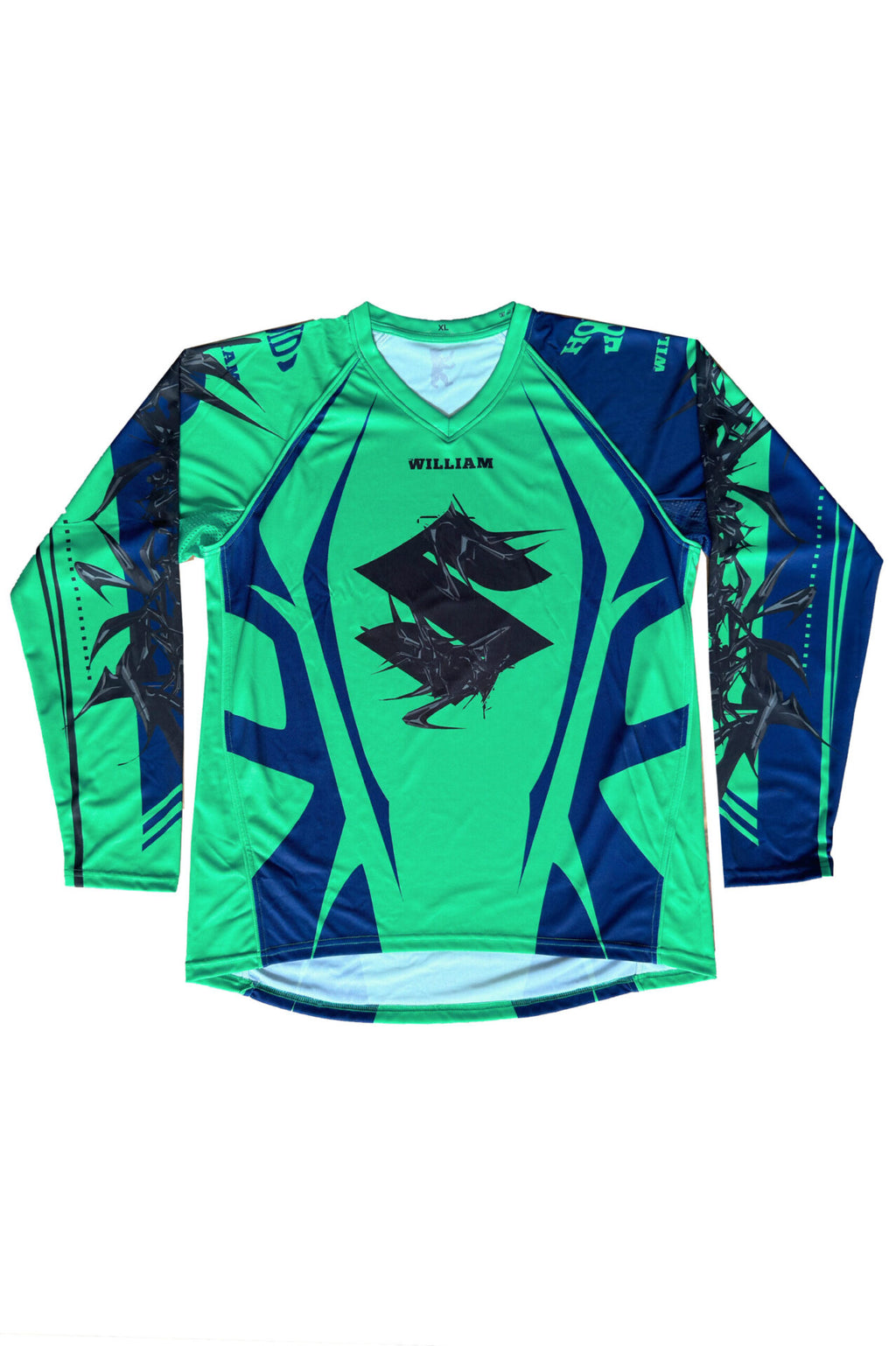 N45 Racing Jersey Packshot - David William