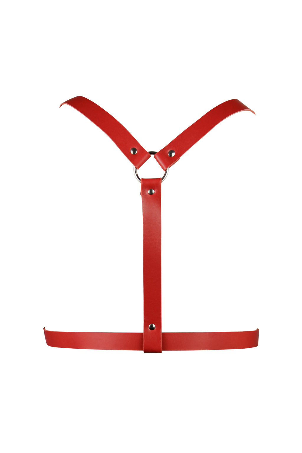 Studio Moonbow - Leather rave harness - various colors