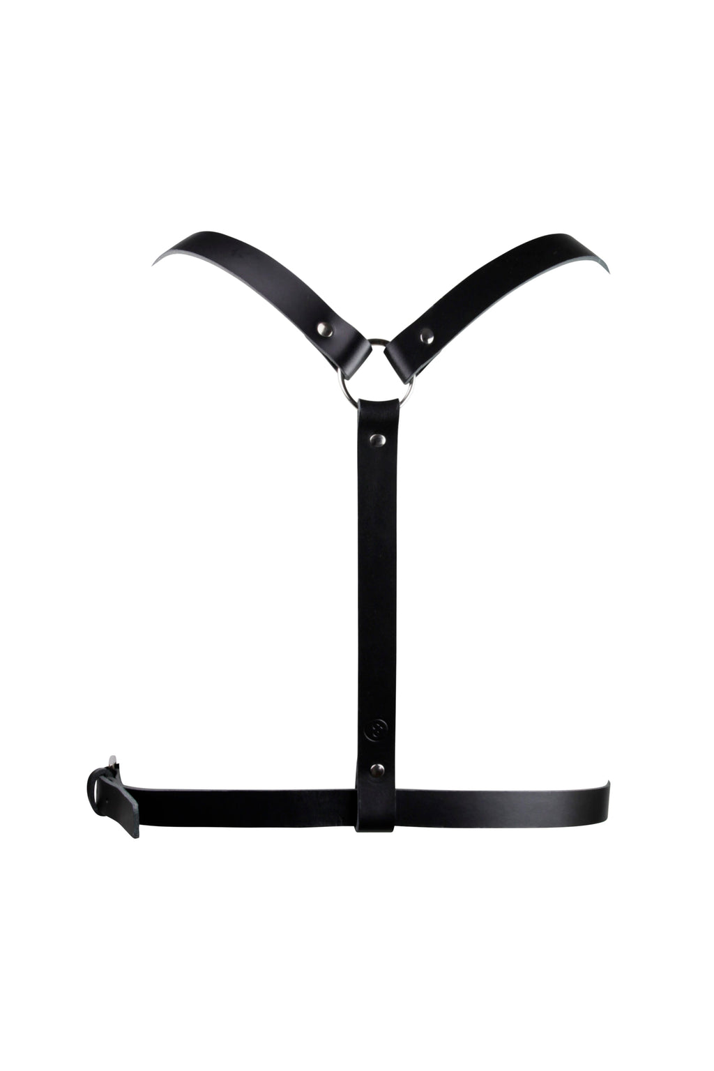 Studio Moonbow - Leather Rave Harness – Black