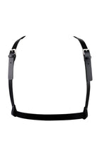 Studio Moonbow - Leather Rave Harness – Black