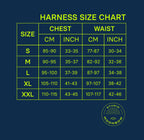 Studio Moonbow - Leather Chest Harness (3cm Wide) – Black
