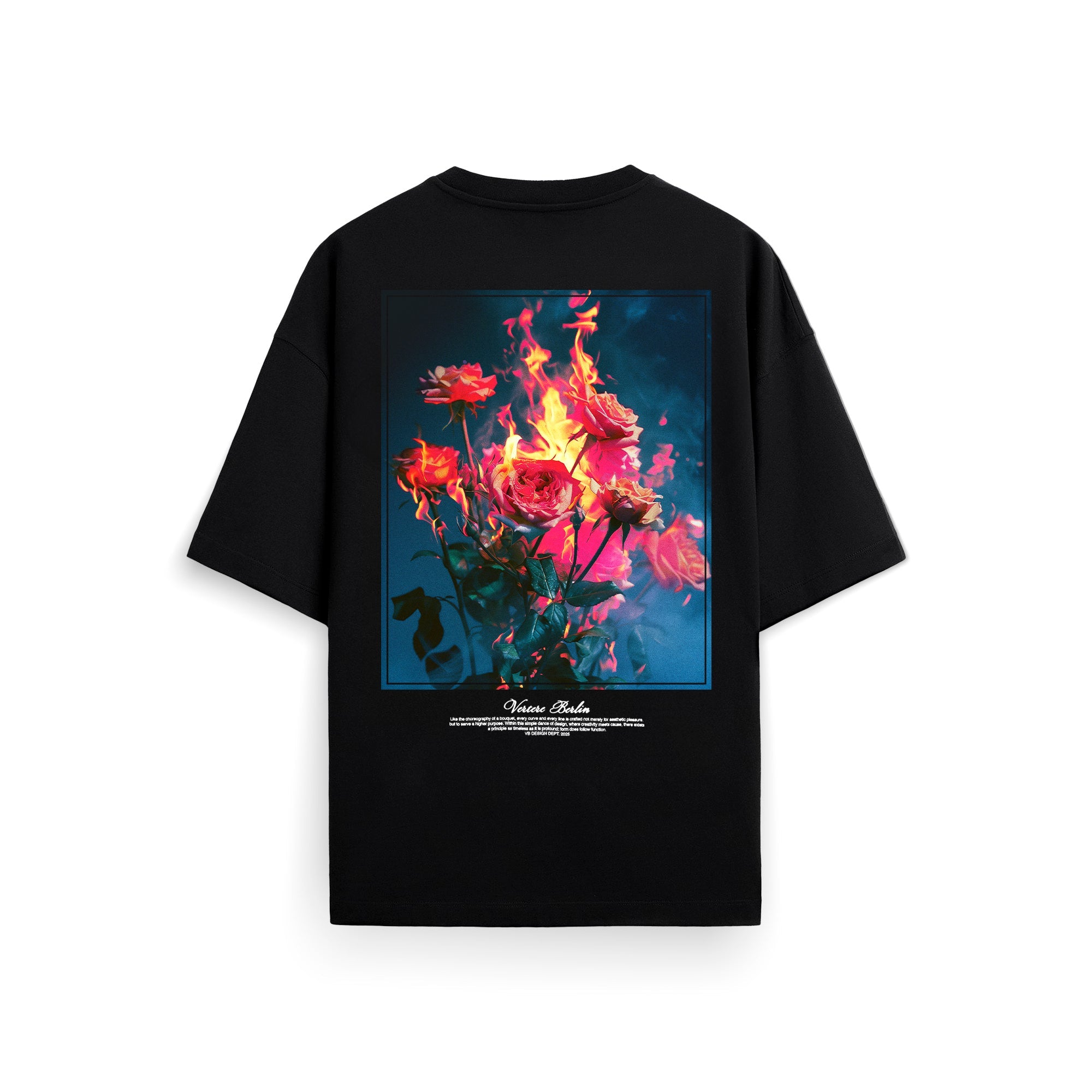 HEATWAVE T-SHIRT - BLACK