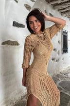Maia Knitted Dress
