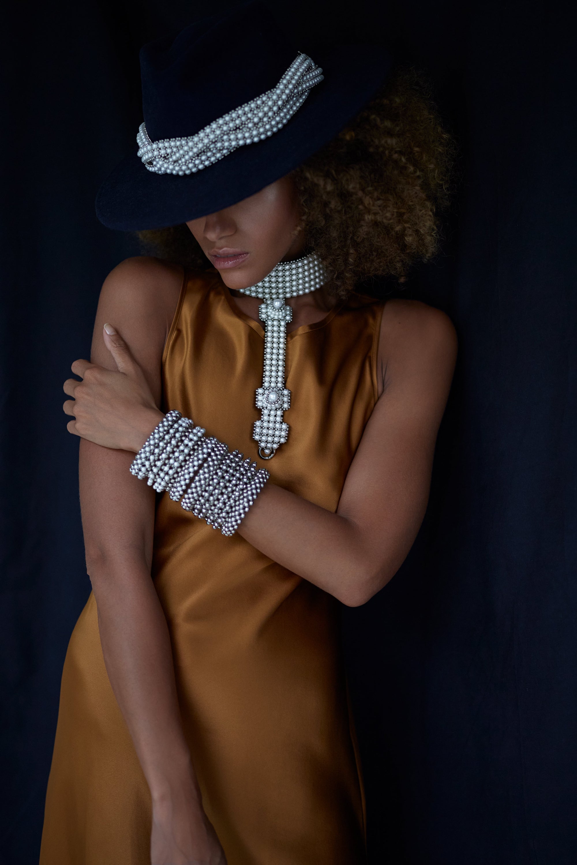 Elohim T-Choker in Pearl - 2 Variants