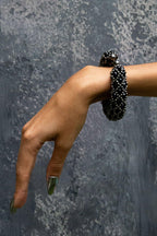 Nyx Cross-Beaded Cuff - 2 Color Variants