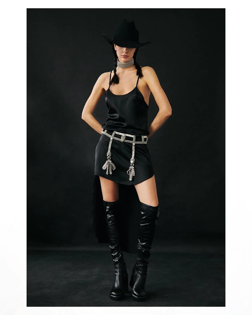 Teuta Beaded Modular Belt - 3 Color Variants