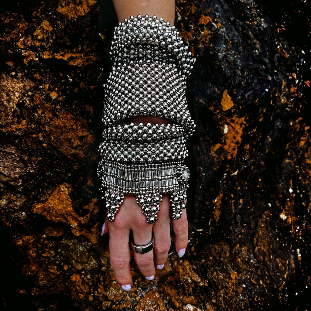 Artemisia Wide Supple Cuff - 2 Color Variants