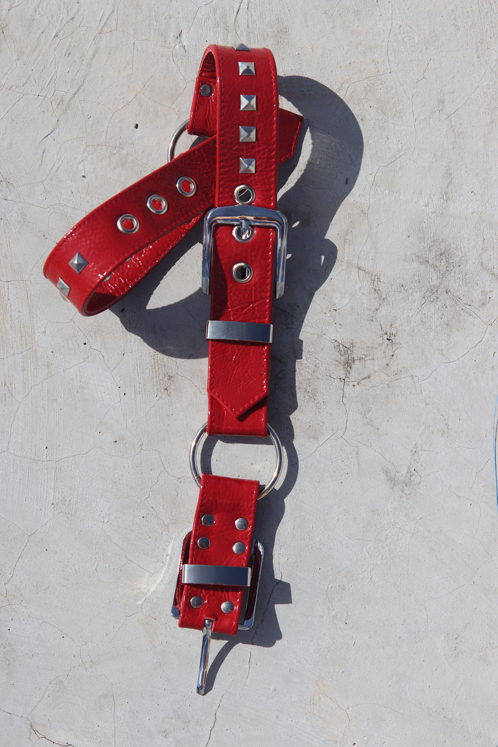 Double Buckled Belt