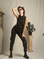 Tomb Raider Style Overall Jump-Suit