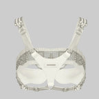 Khutulun Modular Top with Leather Balconette – Pearl |  Best Seller