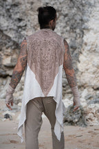 Kameleo Laser Cut Vest (Sand)