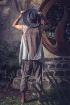 Kameleo Laser Cut Vest (Sand)