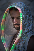 LED Mystic Fusion Sequin Vest