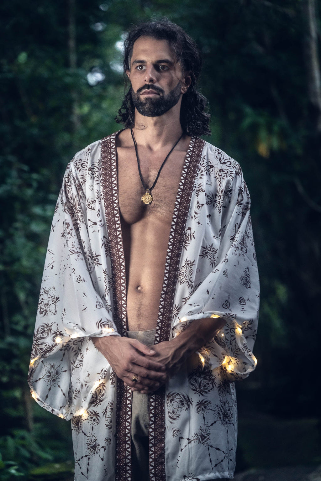 Leo Lum LED Kimono