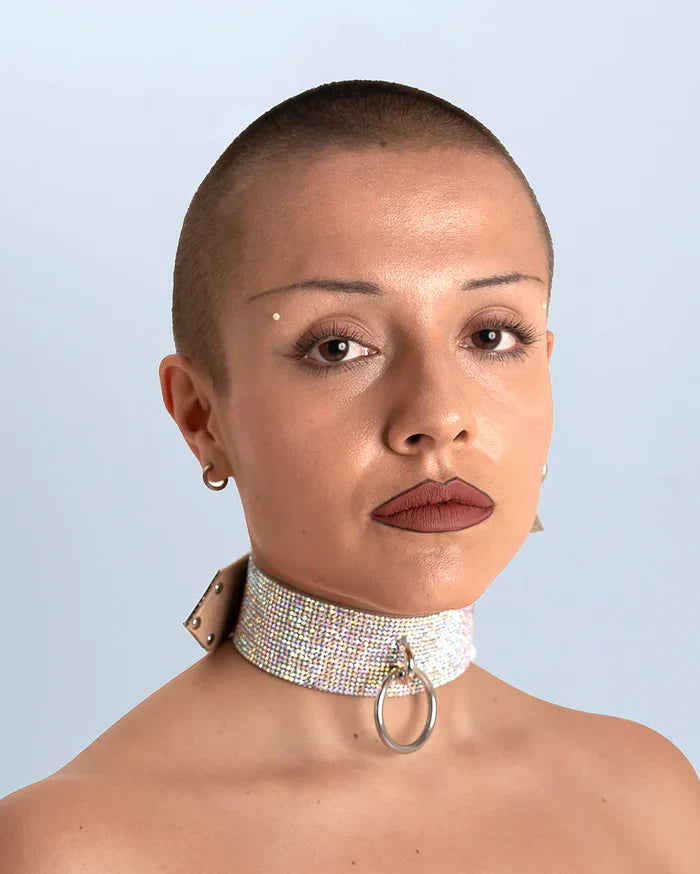 Lorand Lajos - Choker Ring Crystal - Opal