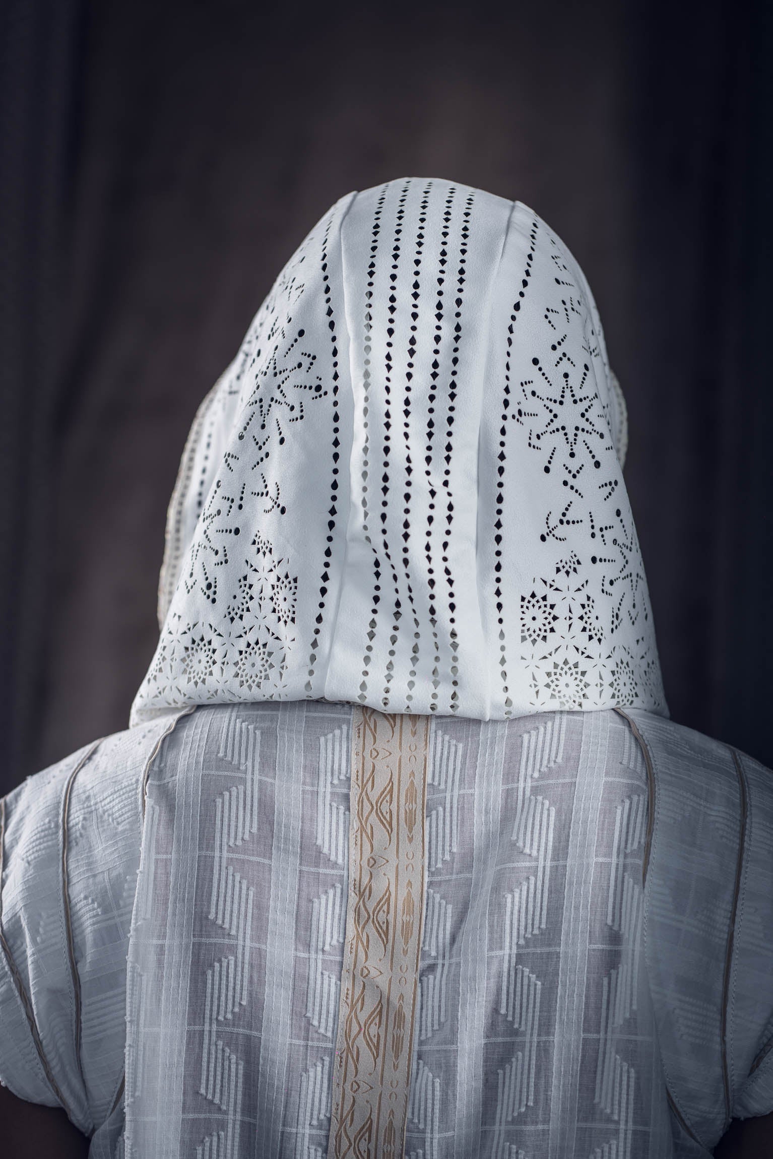 Lunara Laser Cut Chain Hood