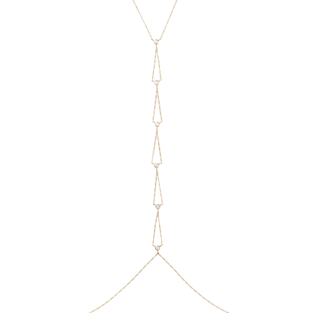 ATABEY body chain