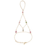 TOURMALINE CHEYENNE hand chain