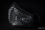 Tribal Warrior Cactus Leather Mask