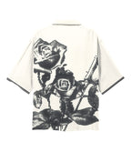 MORPH VISCOSE SHIRT - CREME