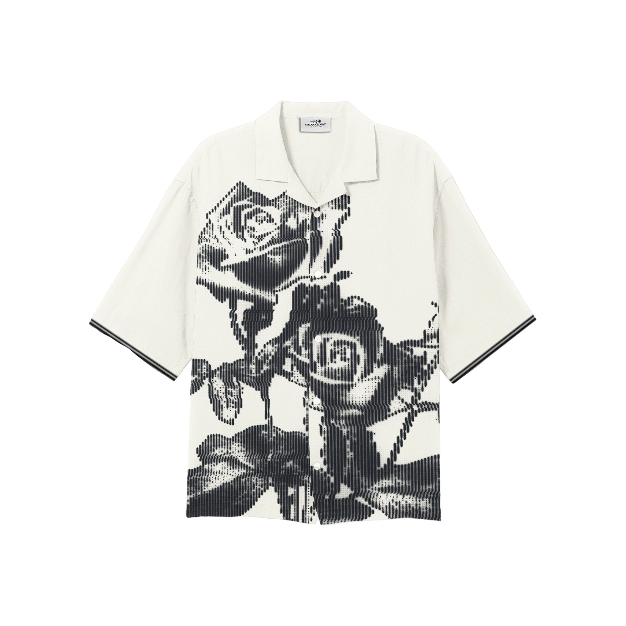 MORPH VISCOSE SHIRT - CREME