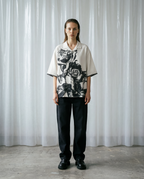 MORPH VISCOSE SHIRT - CREME