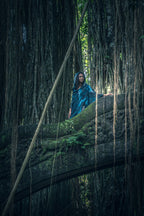 My Body, My Temple Hooded Kimono