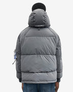 NITE PUFFER JACKET - STONE
