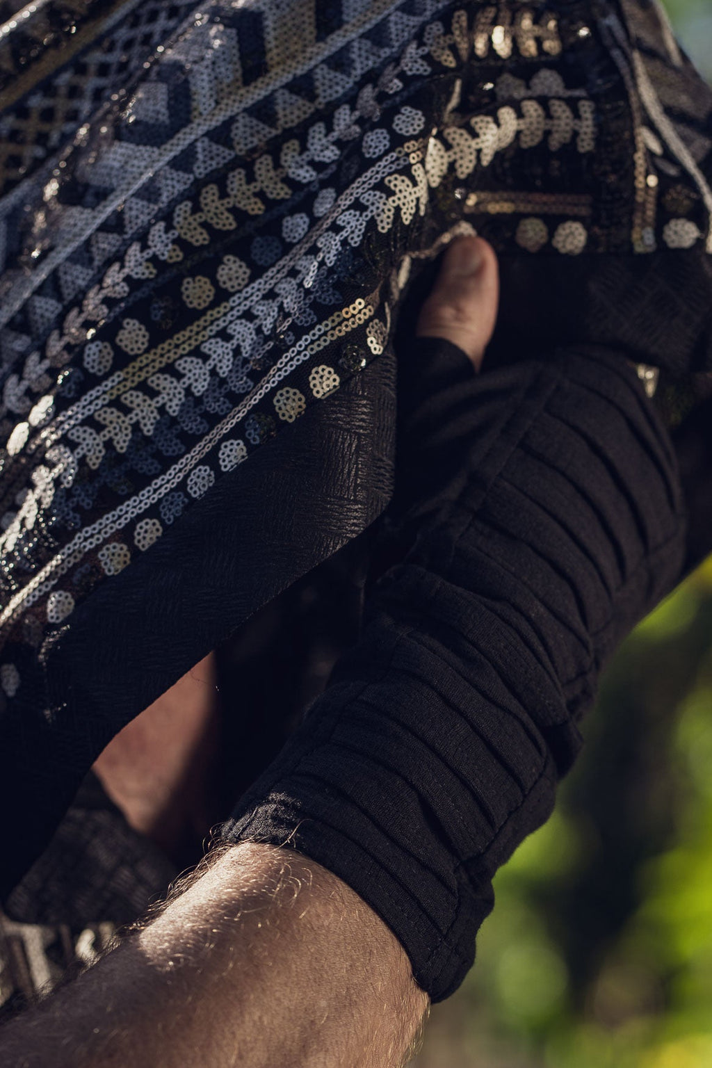 Nox Tribal Sequin Vest