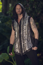 Nox Tribal Sequin Vest
