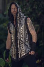 Nox Tribal Sequin Vest