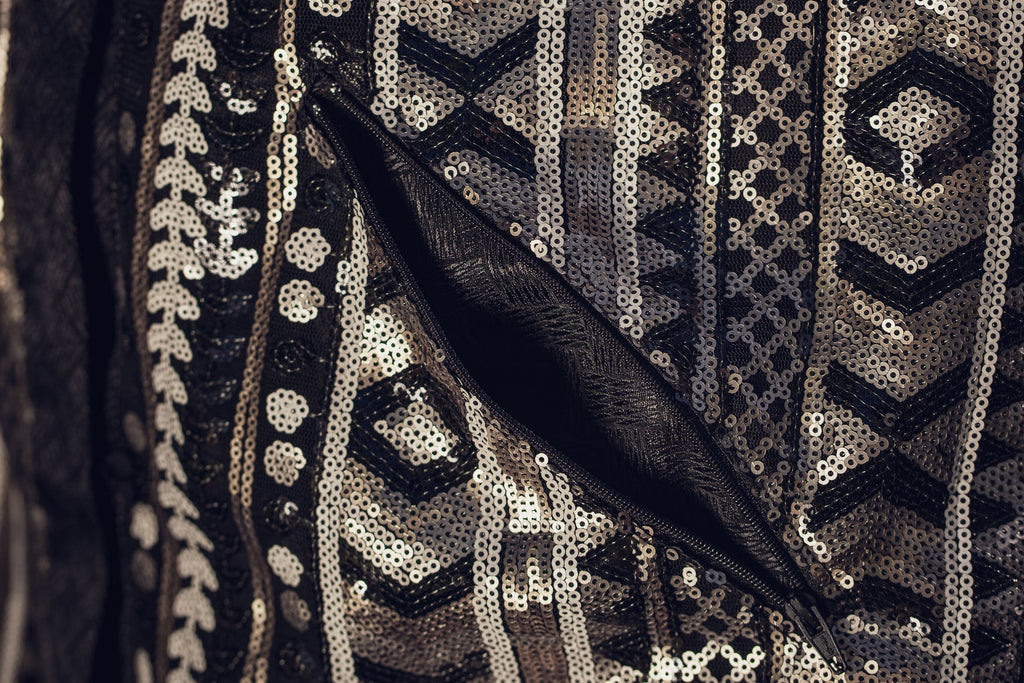 Nox Tribal Sequin Vest