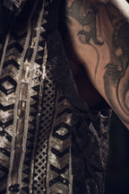 Nox Tribal Sequin Vest