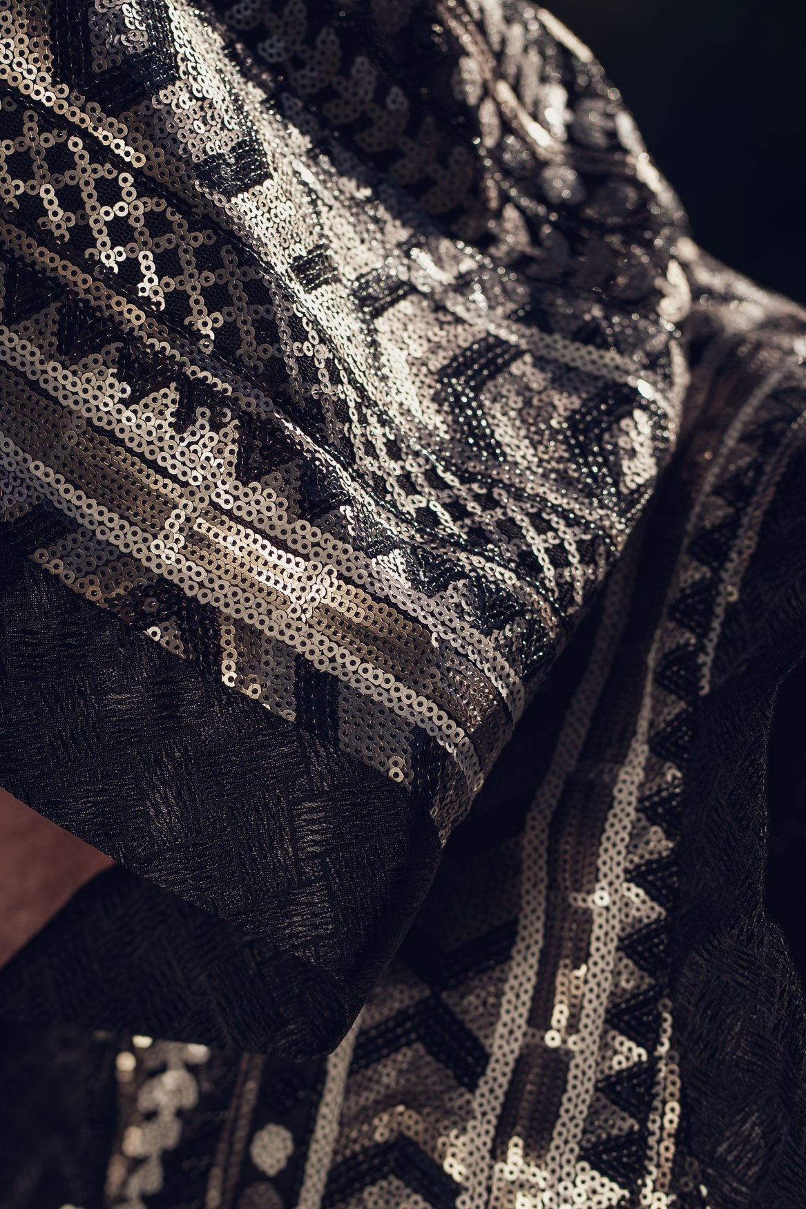 Nox Tribal Sequin Vest