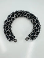 Nyx Cross-Beaded Cuff - 2 Color Variants
