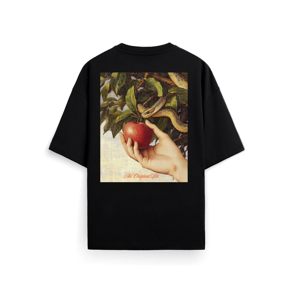 THE ORIGINAL SIN T-SHIRT - BLACK