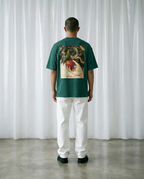 THE ORIGINAL SIN T-SHIRT - EARTH GREEN