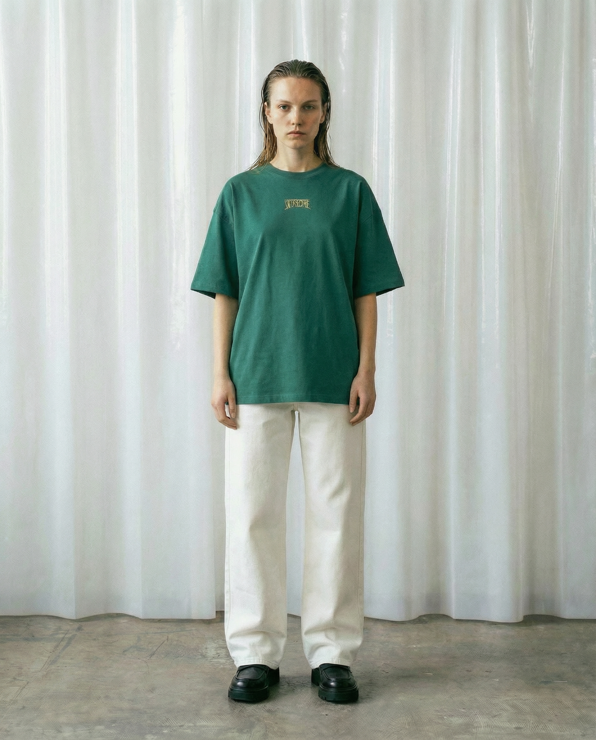 THE ORIGINAL SIN T-SHIRT - EARTH GREEN
