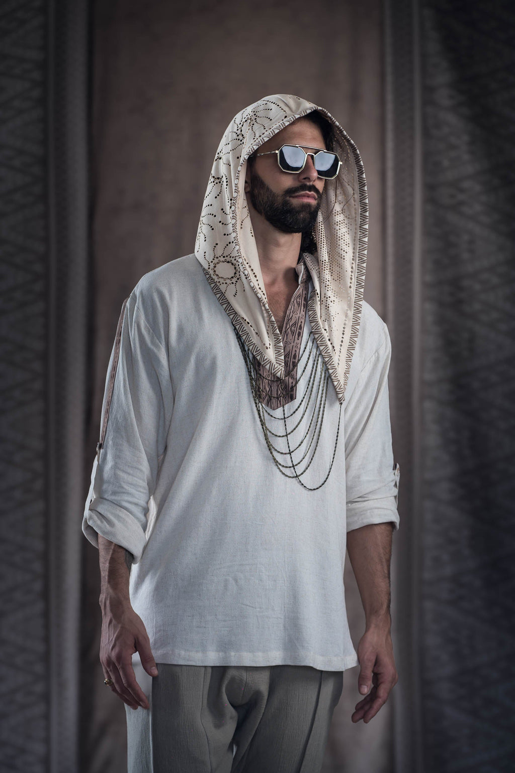 Orion Shirt (Sand)